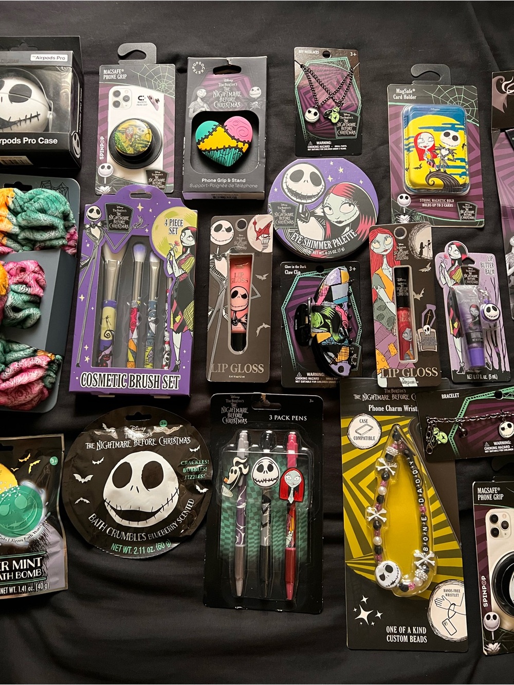 The Nightmare Before Christmas Assorted Accessories & Collectibles